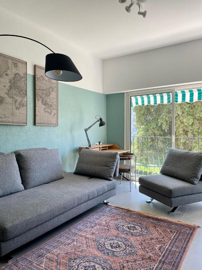Air-Conditioned Apartment With Garage Near The Sea Νίκαια Εξωτερικό φωτογραφία